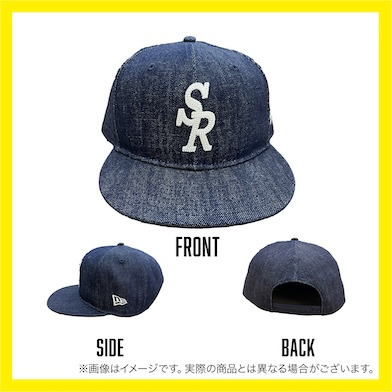 950 SR WASHED DENIM CHROME